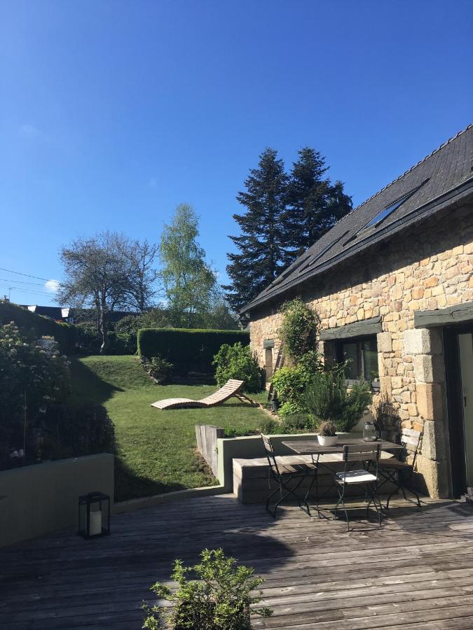 La Maison De Nati Guidel Eksteriør billede