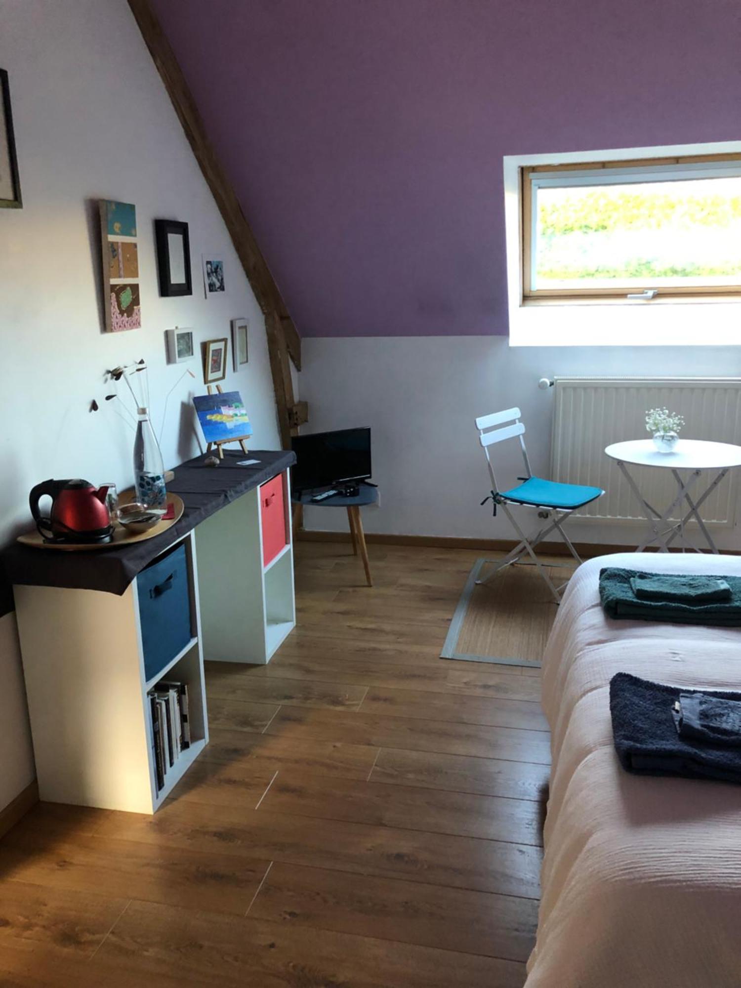 La Maison De Nati Guidel Eksteriør billede