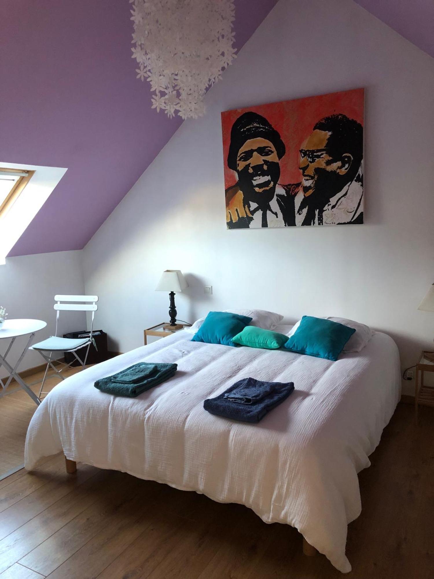 La Maison De Nati Guidel Eksteriør billede