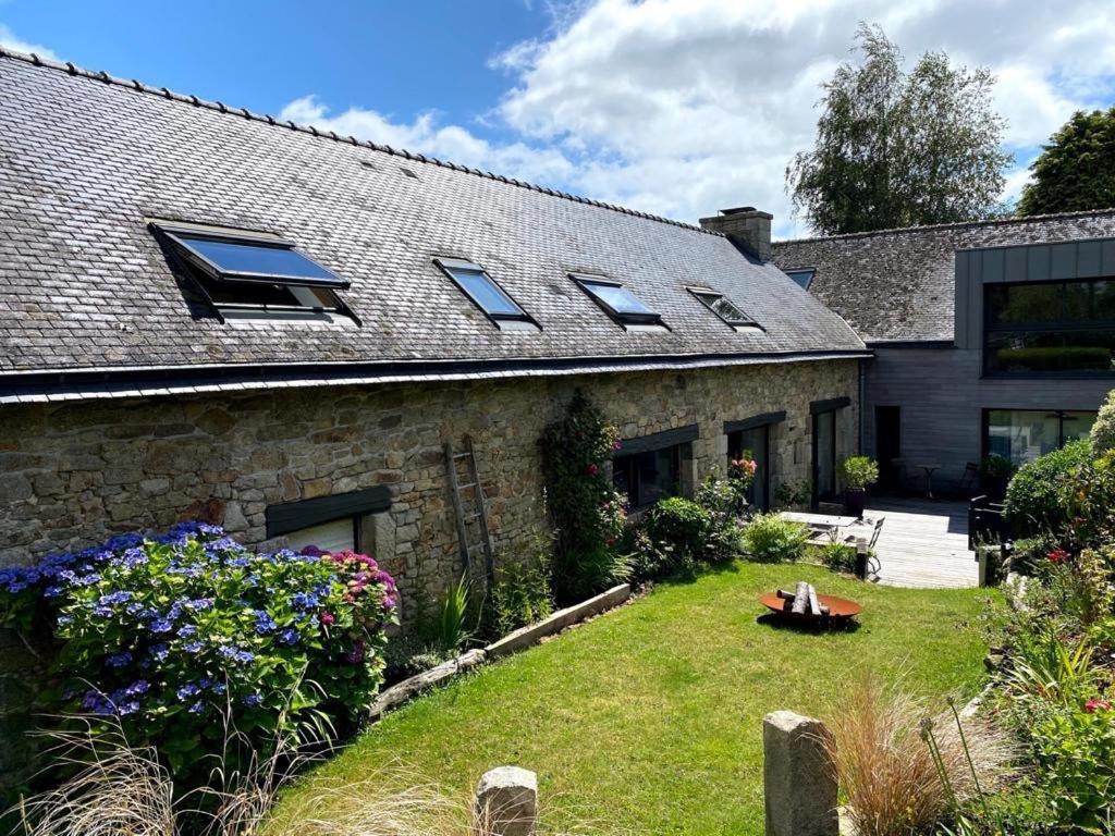 La Maison De Nati Guidel Eksteriør billede